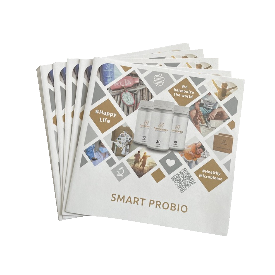CZ Leaflet 10 pcs: Harmonelo Smart Probio (Czech)